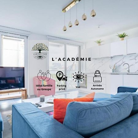L'Academie - Terrasse Avec Vue - Parking Apartment สตราสบูร์ก ภายนอก รูปภาพ