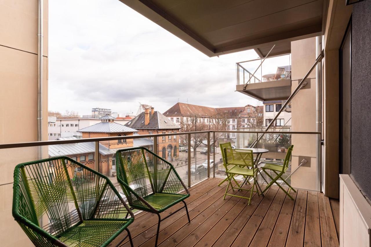 L'Academie - Terrasse Avec Vue - Parking Apartment สตราสบูร์ก ภายนอก รูปภาพ
