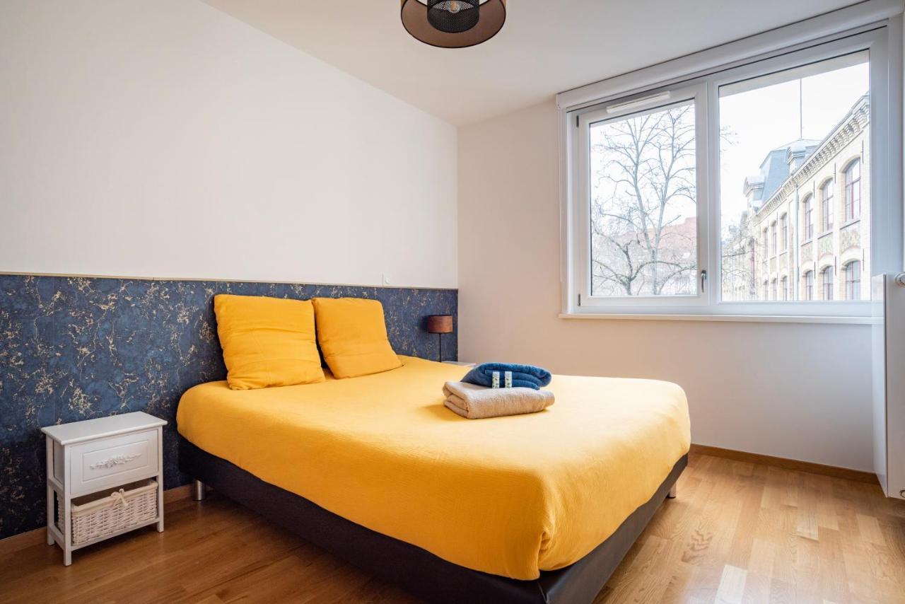 L'Academie - Terrasse Avec Vue - Parking Apartment สตราสบูร์ก ภายนอก รูปภาพ