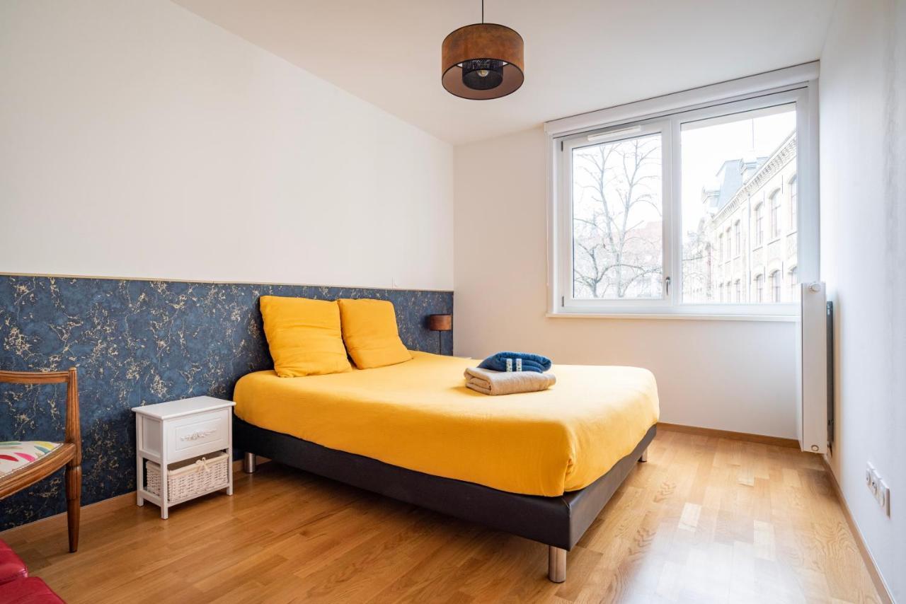 L'Academie - Terrasse Avec Vue - Parking Apartment สตราสบูร์ก ภายนอก รูปภาพ