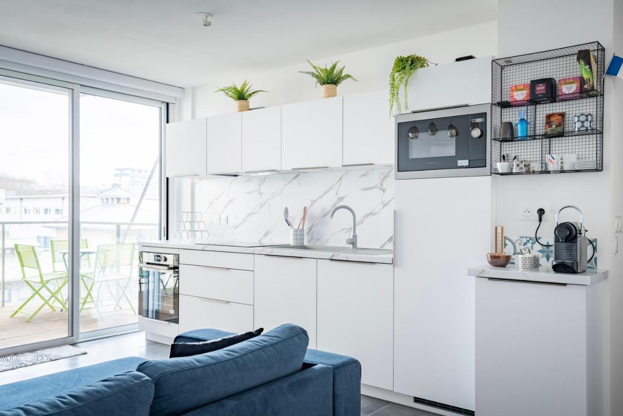 L'Academie - Terrasse Avec Vue - Parking Apartment สตราสบูร์ก ภายนอก รูปภาพ