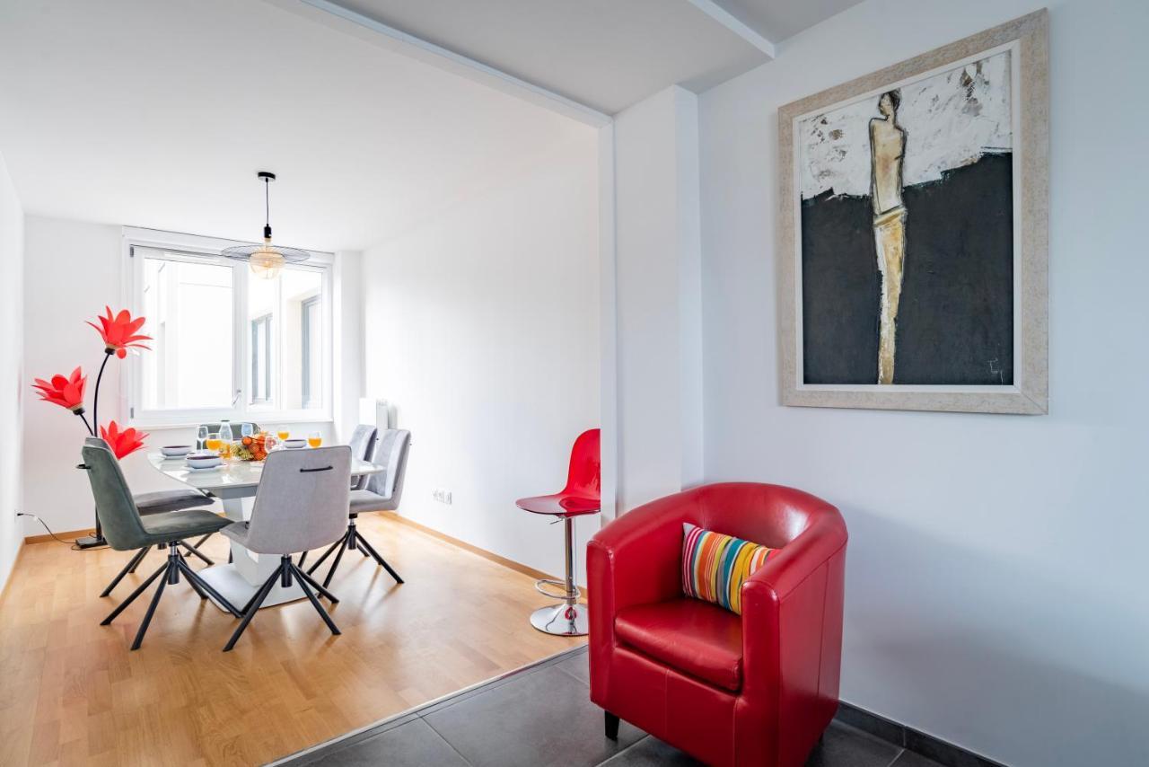L'Academie - Terrasse Avec Vue - Parking Apartment สตราสบูร์ก ภายนอก รูปภาพ